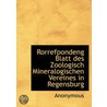 Rorrefpondeng Blatt Des Zoologisch Miner by Unknown