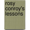 Rosy Conroy's Lessons door Onbekend