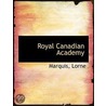 Royal Canadian Academy door Onbekend