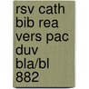 Rsv Cath Bib Rea Vers Pac Duv Bla/bl 882 door OxfordUniversityPress