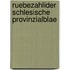 Ruebezahlider Schlesische Provinzialblae