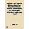 Running: Track And Field Athletics, Spri door Books Llc