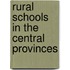 Rural Schools In The Central Provinces