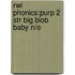 Rwi Phonics:purp 2 Str Big Blob Baby N/e