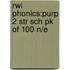 Rwi Phonics:purp 2 Str Sch Pk Of 100 N/e