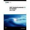 Sas Scoring Accelerator 1.6 For Teradata door Onbekend