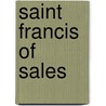 Saint Francis Of Sales door Onbekend