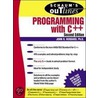 Schaum's Outline Of Programming With C++ door John R. Hubbard