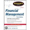 Schaum's Outline of Financial Management by Joel G. Siegel