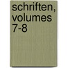 Schriften, Volumes 7-8 door Ludwig Tieck