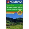 Schwarzwald Mitte. Kompass Wanderführer door Kompass 1070