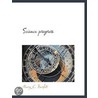 Science Progress door Henry C. Burdett