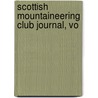 Scottish Mountaineering Club Journal, Vo door Scottish Mountaineering Club