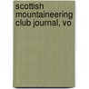Scottish Mountaineering Club Journal, Vo door Onbekend