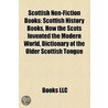 Scottish Non-Fiction Books (Study Guide) door Not Available