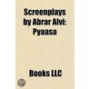 Screenplays By Abrar Alvi: Pyaasa door Onbekend