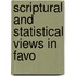 Scriptural And Statistical Views In Favo