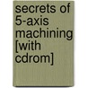 Secrets Of 5-axis Machining [with Cdrom] door Karlo Apro