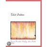 Select Orations by Samuel Bannister Harding
