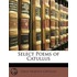Select Poems Of Catullus