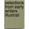 Selections From Early Writers Illustrati door Henry Melville Gwatkin