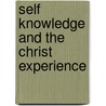 Self Knowledge And The Christ Experience door Rudolf Steiner