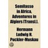 Semilasso In Africa, Adventures In Algie