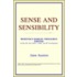 Sense And Sensibility (Webster's Korean