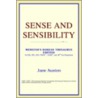 Sense And Sensibility (Webster's Korean by Reference Icon Reference