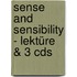Sense And Sensibility - Lektüre & 3 Cds