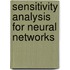 Sensitivity Analysis For Neural Networks