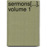 Sermons[...], Volume 1 by Thomas Arnold