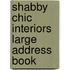 Shabby Chic Interiors Large Address Book