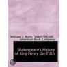 Shakespeare's History Of King Henry The door William James Rolfe