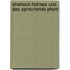 Sherlock Holmes und das sprechende Pferd