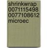 Shrinkwrap 0071115498 0077108612 Microec door Onbekend