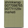 Shrinkwrap 0077098765 007711129x Marketi by Unknown