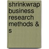 Shrinkwrap Business Research Methods & S door Onbekend