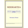 Siddhartha (Webster's Italian Thesaurus by Reference Icon Reference