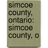 Simcoe County, Ontario: Simcoe County, O