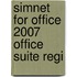 Simnet For Office 2007 Office Suite Regi