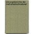 Sitzungsberichte Der MathematischNaturwi