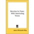 Sketches In Prose: With Interluding Vers