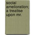 Social Amelioration; A Treatise Upon Mr.