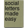 Social Letters Made Easy door Gabrielle Rosiere