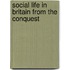 Social Life In Britain From The Conquest