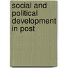 Social and Political Development in Post door Ka-Ho Mok