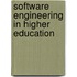 Software Engineering In Higher Education