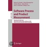Software Process And Product Measurement door Onbekend