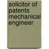 Solicitor Of Patents Mechanical Engineer door J.E. Crane